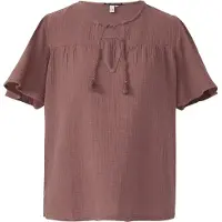 s.Oliver -qs Blouses Lilac/pink Taglia: 44 | Pantaloni Outlet | Donna | Viola
