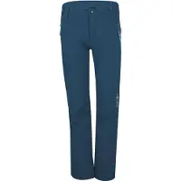 TROLLKIDS Kid's Fjell Softshell Pant Pantaloni softshell Bambini (116, blu)