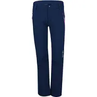 TROLLKIDS Kid's Fjell Softshell Pant Pantaloni softshell Bambini (104, blu)
