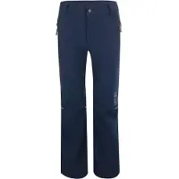 TROLLKIDS Kid's Hemsedal Softshell Pant Pantaloni softshell Bambini (128, blu)