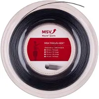 Msv Tennis Corda Per Bobina Da Tennis Focus Hex 200 M