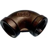 Goldenship Connettore A Gomito Acciaio Inossidabile F 1´´