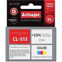 ActiveJet Cartucce Di Inchiostro Compatibili Canon Cl-513