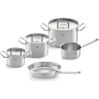 Fissler Set Di Pentole Profi Collection 2 5 Pezzi