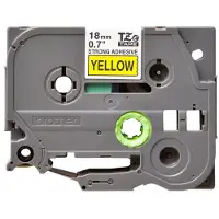 Brother Nastro TZe-S641 - Nero su giallo (18 mm)