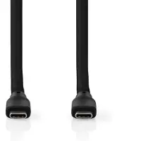 Ginza.se Ccgb64800wt15 Cavo Usb 3.2 Gen 1 Usb-c M-usb-c M 4k A 5 Gb/s Nichelato Silicone 1.5 M 60w 60hz