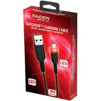 Subsonic Stazione Di Ricarica Per Controller Ps5 Usb C Led 3 M