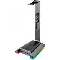 SPIRIT OF GAMER Supporto Per Cuffie Sentinel 7.1