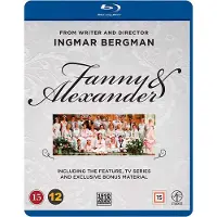 Dvd Blu-ray Fanny &amp; Alexander: Den Komplette Samling