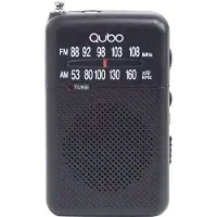 QUBO Radio Portatile R-s1
