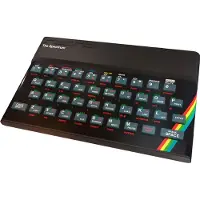 Retro Games Console Retrò The Spectrum