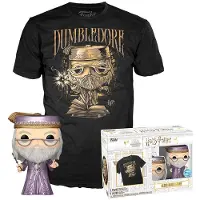 Funko POP! Maglietta A Maniche Corte Harry Potter Dumbledore