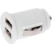 Nortess Caricabatterie Per Auto 2xusb 2.4a 5 Unità