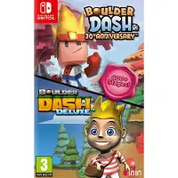 Games Switch Boulder Dash Ultimate Collection