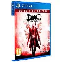 Ps4 Dmc Devil May Cry Definitive Edition