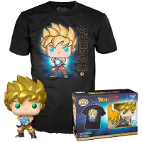 Funko POP! Maglietta A Maniche Corte Dragon Ball Goku