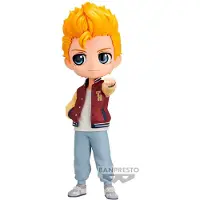 Banpresto Figura Q Posket Tokyo Revengers Takemichi Hanagaki Plain Clothes Vera 14 Cm