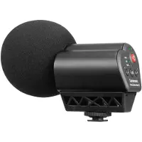 Saramonic Microfono Per Fotocamera Vmic Stereo Mark Ii