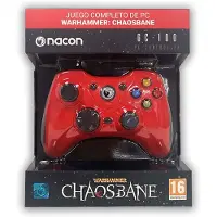 Nacon Gamepad Per Pc Gc 100xf + Warhammer Chaosbone Ciab