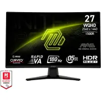 MSI Schermo Curvo Mag 274cqf 27´´ Qhd Va Led