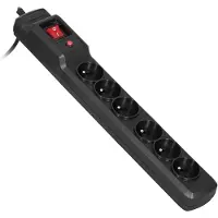 ActiveJet Ciabatta Elettrica Con 6 Prese E Interruttore 3 M