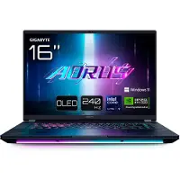 Gigabyte Portatile Gaming Aorus Master 16 Oled 16´´ Ultra 9-275hx/32gb/1tb Ssd/rtx 5090