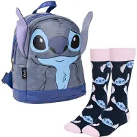 Cerda Stitch Set Di Design Con Zaino Con Orecchie E Viso Di Calzini Stitch 5l