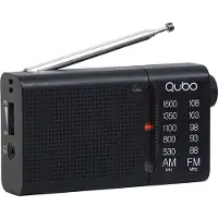 QUBO Radio Portatile R-s2