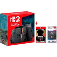Nintendo Switch 2 + Mario Kart Mondo + Hitman + Oniverse Protezione Per Lo Schermo