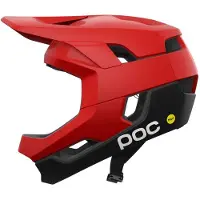 POC Otocon Race MIPS Casco per bici (55-58 cm - M, rosso)