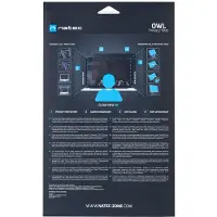 Natec Filtro Privacy Per Laptop Owl 23.8´´