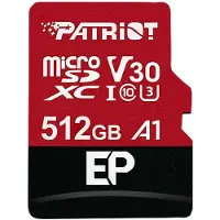 Patriot Scheda Sd Pef512gep31mcx 512gb Microsdxc Class 10