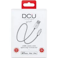 DCU Connessione Usb-mfi Iphone 5/6/7/8/x/xr/xs Alluminio 1m