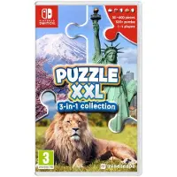 Just for games Games Switch Puzzle Xxl 3 In 1 Collection