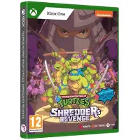 One Teenage Mutant Ninja Turtles Shredder´s Revenge