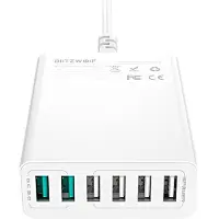 BlitzWolf Caricabatterie Da Parete Usb-c1x Usb-a Usb-a E Usb-c Ce1645w1x
