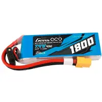 Gens ace Batteria Del Drone Gensace G-tech Lipo 1800mah 7.4v 45c 2s1p Xt60 Battery