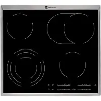Electrolux Piano Cottura In Vetroceramica Ehf46547xk 60 Cm 4 Fuochi
