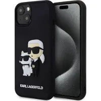 Karl Lagerfeld Custodia Per Telefono 3d Rubber Karl And Choupette Iphone 13