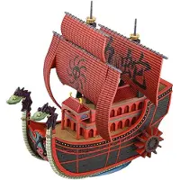Bandai Hobby Kit Modello Figure Nave Pirata Nine Snake Kuja One Piece 15 Cm