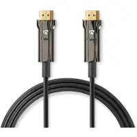 Ginza.se Cavo Hdmi Ottico Attivo Cvbg3500bk300 A Velocità Ultra Elevata Con Ethernet Hdmi-hdmi 8k 48 Gbps 30 M 60hz