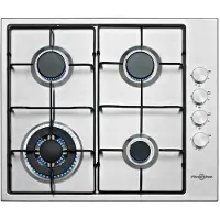 Vitrokitchen Piano Cottura A Gas En640lib 60 Cm 4 Fuochi