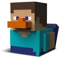 Numskull Anatra Minecraft 1st Ed Steve