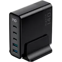 Havit Caricabatterie Da Parete Usb-c Ucle004 Eu Gan 140w
