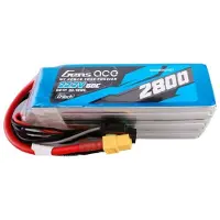 Gens ace Batteria Del Drone G-tech 2800mah 22.2v 60c 6s1p Lipo Pack With Xt60 Plug