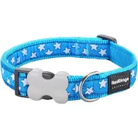 Red Dingo Collare Per Cani Stars