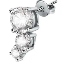 La Petite Story Orecchini Exigo 4prongs 3 C