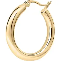 La Petite Story Orecchini Hoop Cricle 2 Mm
