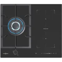 Vitrokitchen Piano Cottura Misto Vg611nn 3z Dual Energy 60 Cm