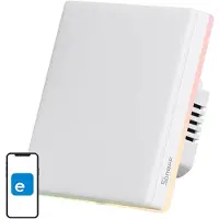 Sonoff Interruttore A Parete Wifi Touch Intelligente Tx T5 1c 1 Canale